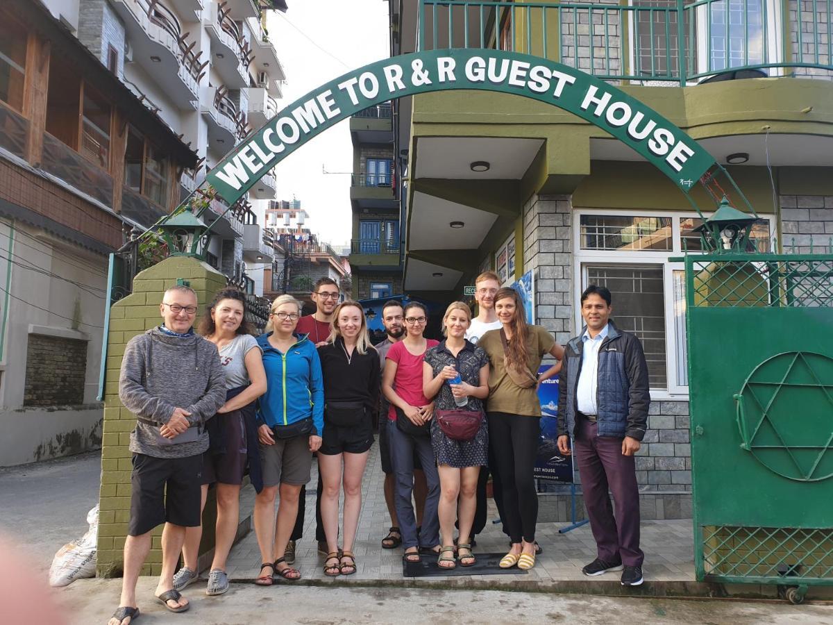 R&R Guest House Pokhara Extérieur photo