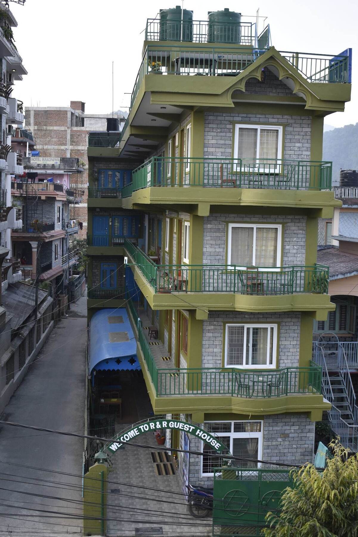 R&R Guest House Pokhara Extérieur photo